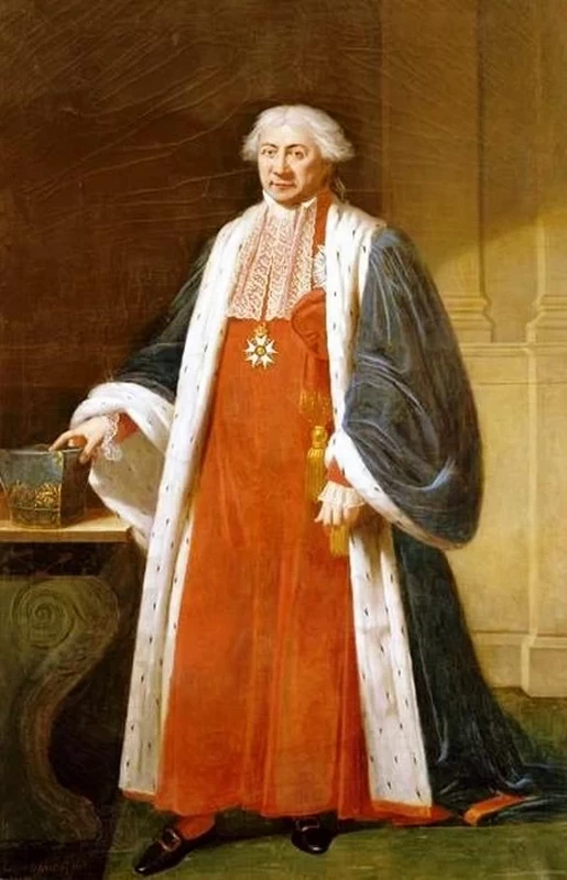 Ritratto di Claude Ambroise Régnier, Duca di Massa